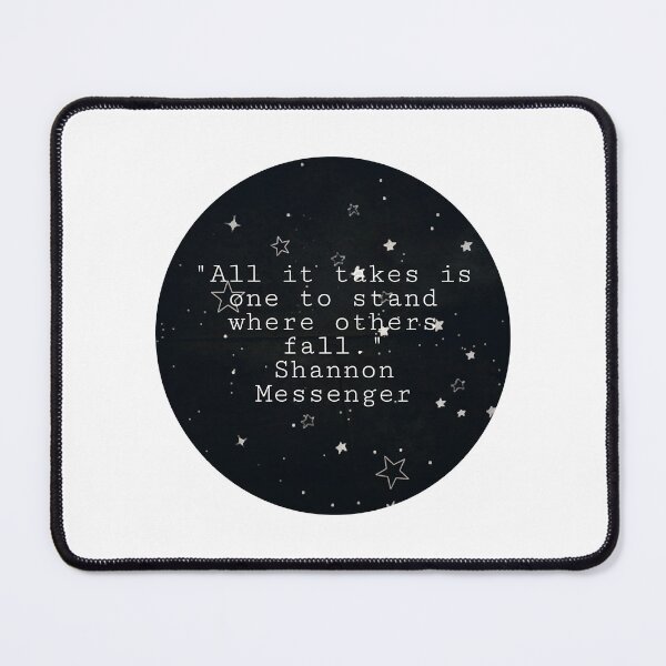 Item preview, Shannon Messenger Keeper of the Lost Cities Quote designed and sold by DivineTreasurea.