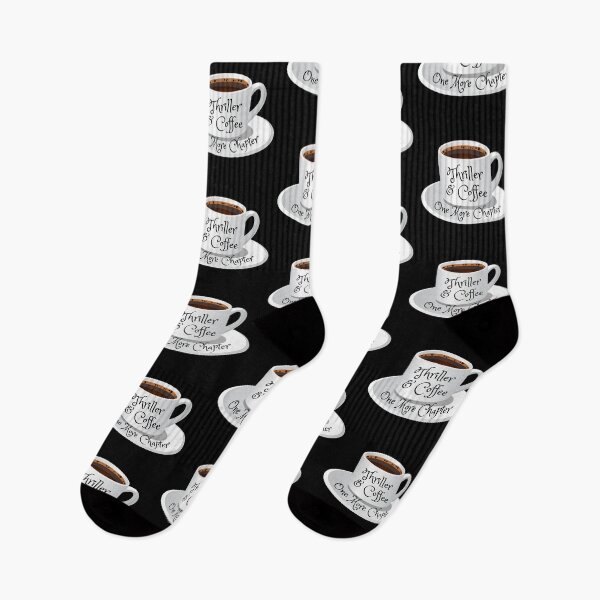 Item preview, Thriller and Coffee designed and sold by TheKnightWriter.