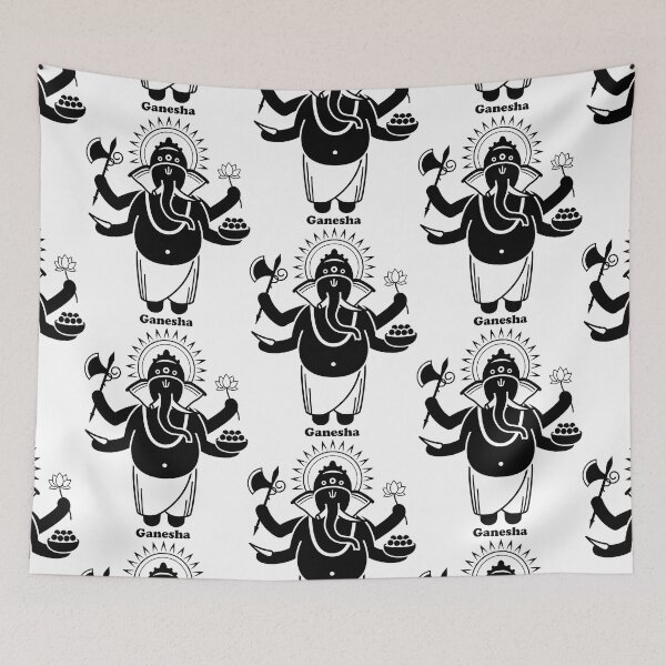 Item preview, Ganesha Art designed and sold by southernaloha.