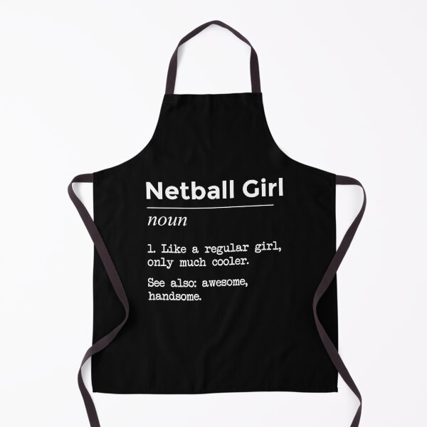 Item preview, Netball Player Girl Funny Definition designed and sold by MrEddie10.