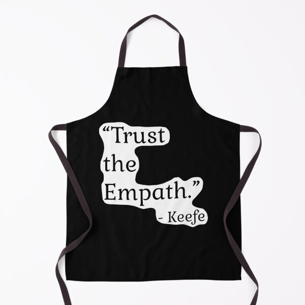 Item preview, Trust the Empath - Kotlc Quote (no bg) designed and sold by DivineTreasurea.
