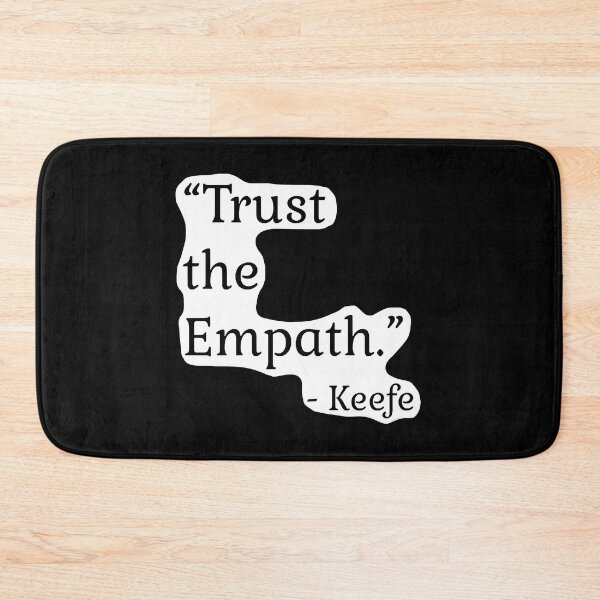 Item preview, Trust the Empath - Kotlc Quote (no bg) designed and sold by DivineTreasurea.