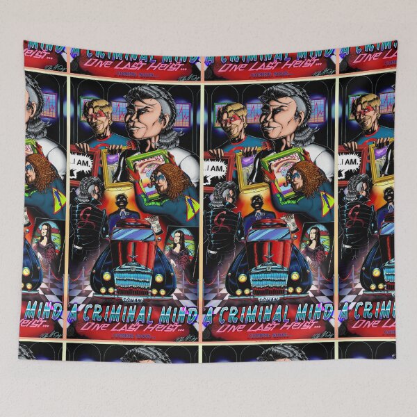 Item preview, ACM: One Last Heist designed and sold by Illia St. Onge.