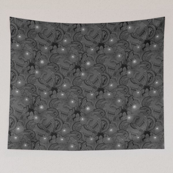 Item preview, Entangled Duality Grey designed and sold by spazzynewton.