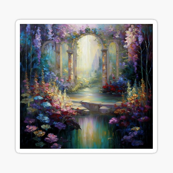 Item preview, Garden Archway designed and sold by Dawn van Doorn.