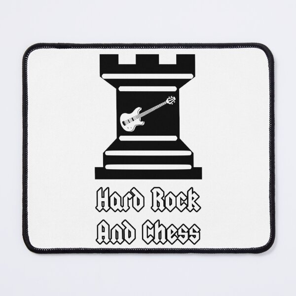 Item preview, 'Hard Rock and Chess' Rock Chess Piece Design designed and sold by Ridiculam Toga.