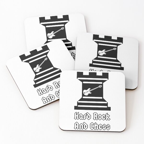 Item preview, 'Hard Rock and Chess' Rock Chess Piece Design designed and sold by Ridiculam Toga.