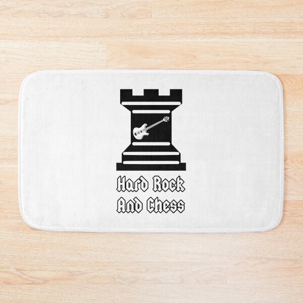 Item preview, 'Hard Rock and Chess' Rock Chess Piece Design designed and sold by Ridiculam Toga.
