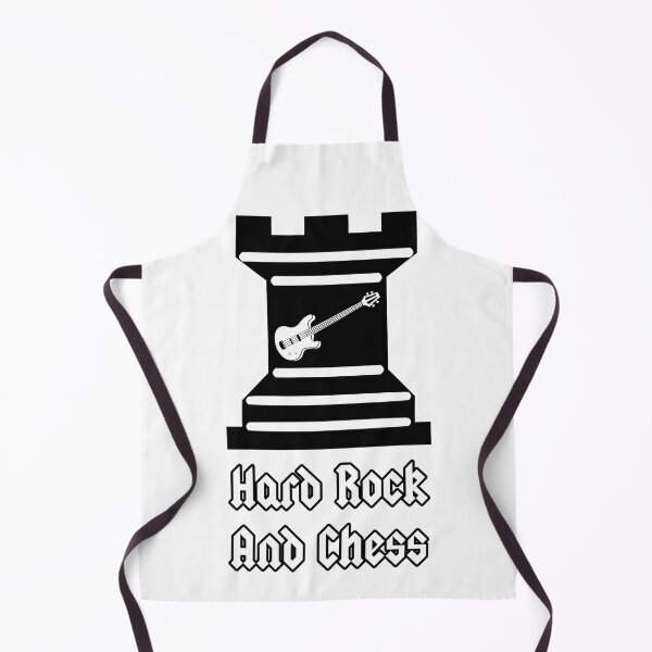 Item preview, 'Hard Rock and Chess' Rock Chess Piece Design designed and sold by Ridiculam Toga.