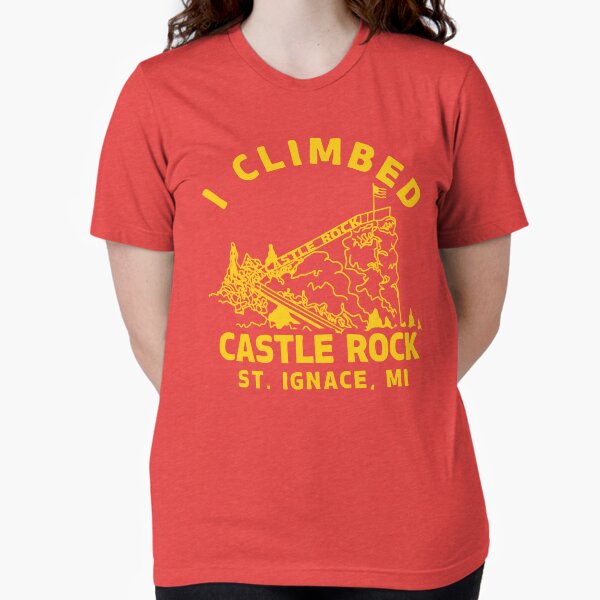 Vista previa del artículo con la obra «Subí Castle Rock», diseñado y vendido por WoollyBrand.