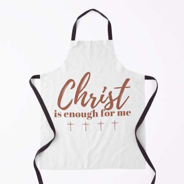 Item preview, Christ is Enough for Me V13 designed and sold by Family Journey with God.