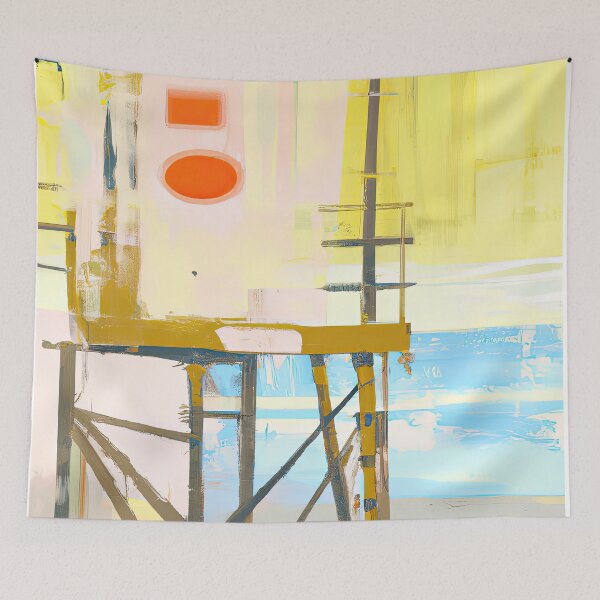 Item preview, Coastal Comfort: AI-Inspired  Art for Your Walls designed and sold by ArtPrintsAi.
