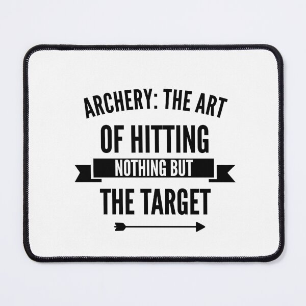 Item preview, The art of hitting nothing but the target designed and sold by StraightArchery.