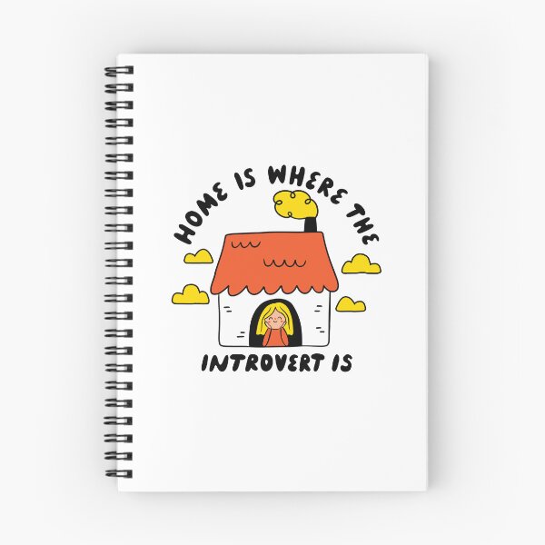 Item preview, Home Is Where The Introvert Is | Funny Introvert designed and sold by krimons.
