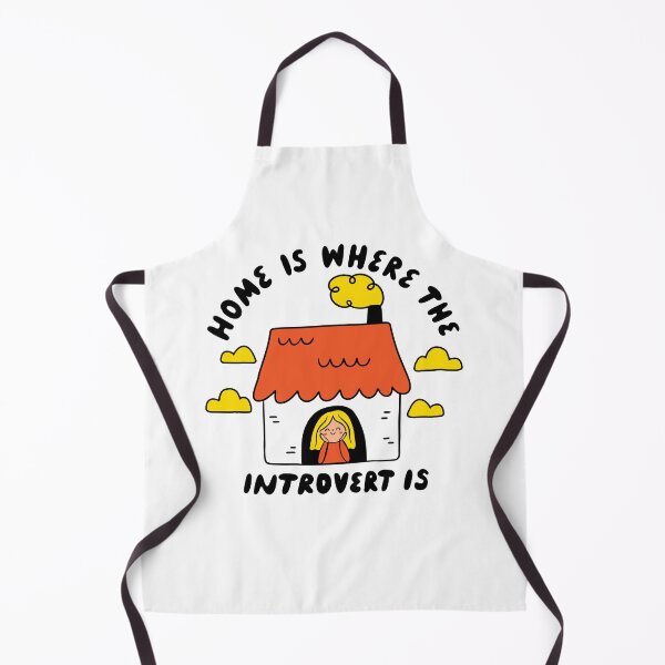 Item preview, Home Is Where The Introvert Is | Funny Introvert designed and sold by krimons.