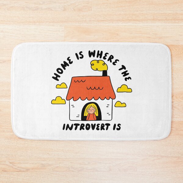 Item preview, Home Is Where The Introvert Is | Funny Introvert designed and sold by krimons.