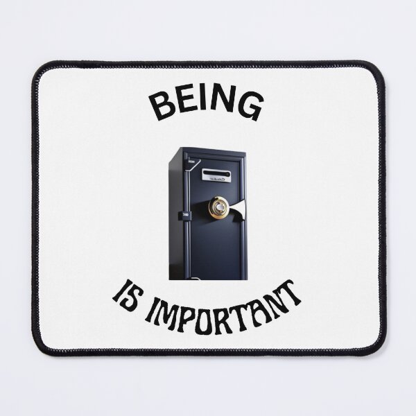 Item preview, Being Safe Is Important designed and sold by HanaiPrint.