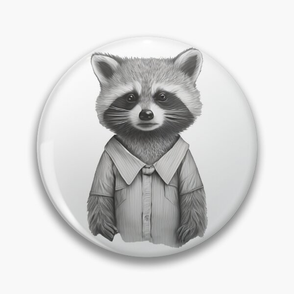 Item preview, Baby Raccoon usa ropa Cute Raccoon Human Style designed and sold by MaxEXP.