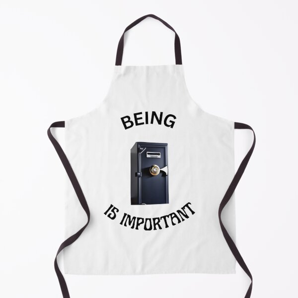 Item preview, Being Safe Is Important designed and sold by HanaiPrint.
