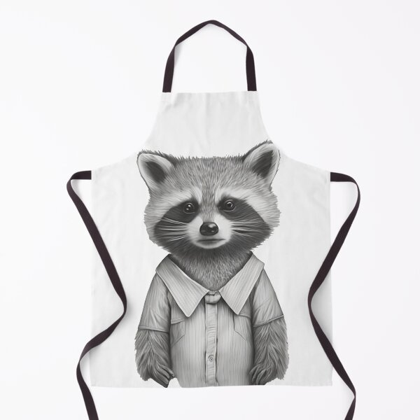 Item preview, Baby Raccoon wear clothes Cute Raccoon Human Style designed and sold by MaxEXP.
