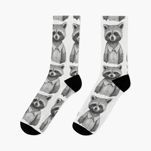 Item preview, Baby Raccoon wear clothes Cute Raccoon Human Style designed and sold by MaxEXP.