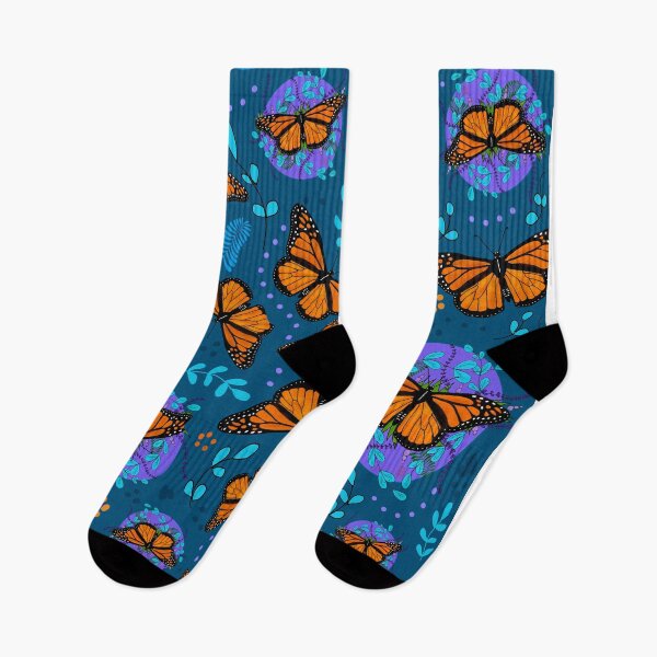 Item preview, Monarch Butterfly Garden Pattern designed and sold by MMc Buck.