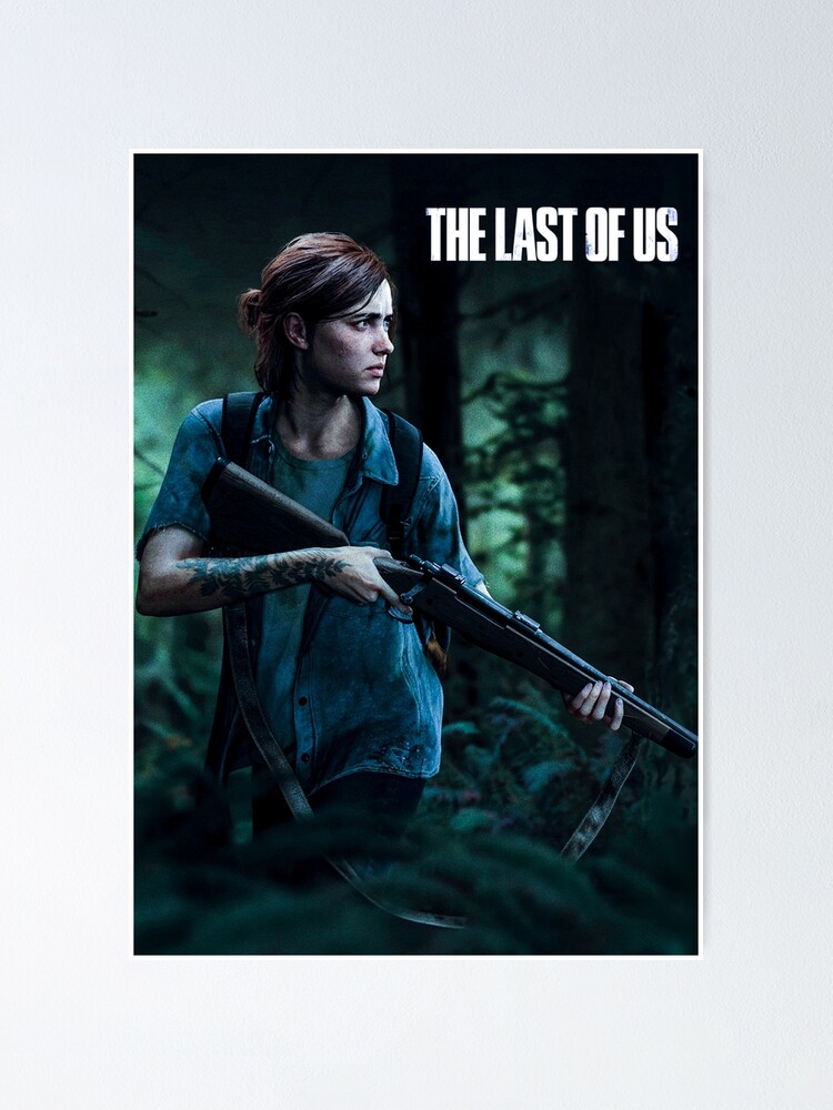 The Last of Us II Ellie Holding Gun  Greeting Card for Sale by  DolphinArts66