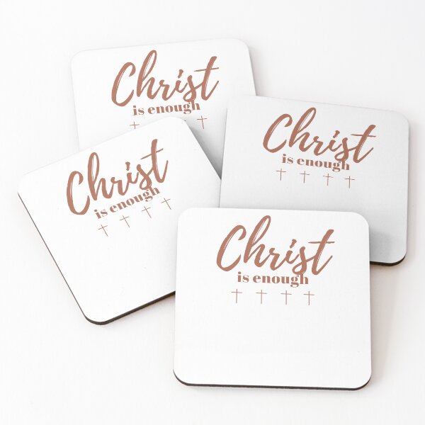 Item preview, Christ is Enough V14 designed and sold by Family Journey with God.