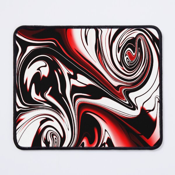 Item preview, Life is an abstract mixture of red, white and black colors designed and sold by Bela Ambrus.