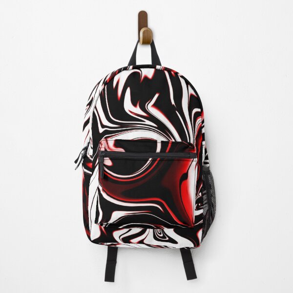Item preview, Life is an abstract mixture of red, white and black colors designed and sold by Bela Ambrus.