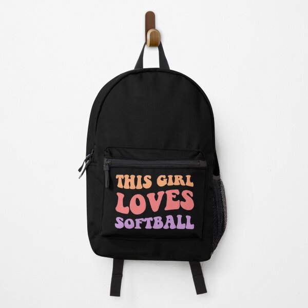 Item preview, This Girl Loves Softball II designed and sold by Lemon Pepper.