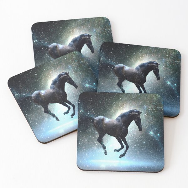 Item preview, Horse in space designed and sold by BillieWonka.