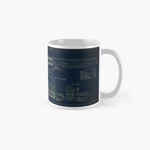 3 In. Field Rifle Classic Mug