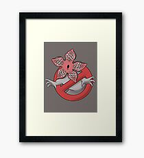 Demogorgonbusters Framed Print