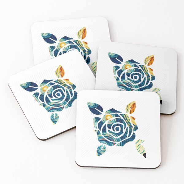 Item preview, Starry Night Van Gogh Flower - Van Gogh Fan designed and sold by Vangoholic.