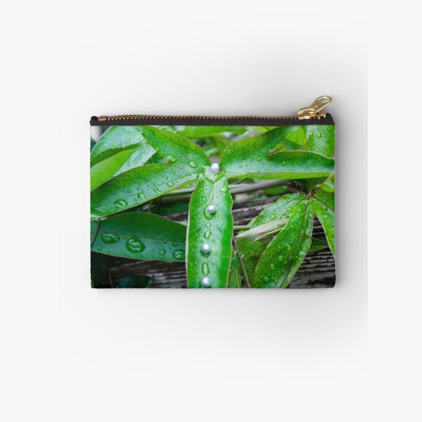 Item preview, Drops on the leaf designed and sold by JosephineJosipa.