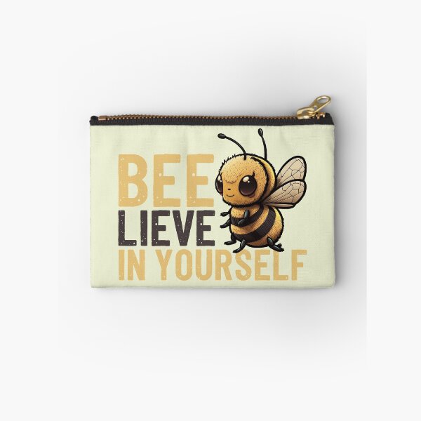 Item preview, Funny Cute Bee Believe in Yourself | Motivational Positive designed and sold by JFFStore.