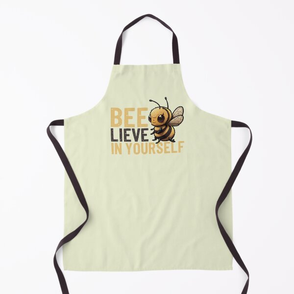 Item preview, Funny Cute Bee Believe in Yourself | Motivational Positive designed and sold by JFFStore.