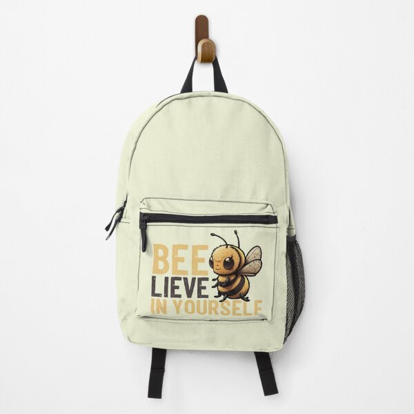 Item preview, Funny Cute Bee Believe in Yourself | Motivational Positive designed and sold by JFFStore.