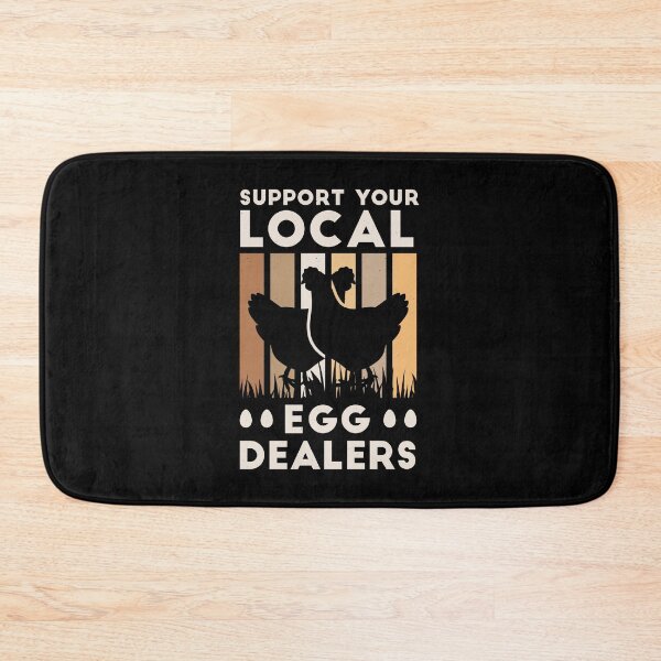 Item preview, Support Your Local Egg Dealers Funny Chicken Lovers designed and sold by Designer-Girl.