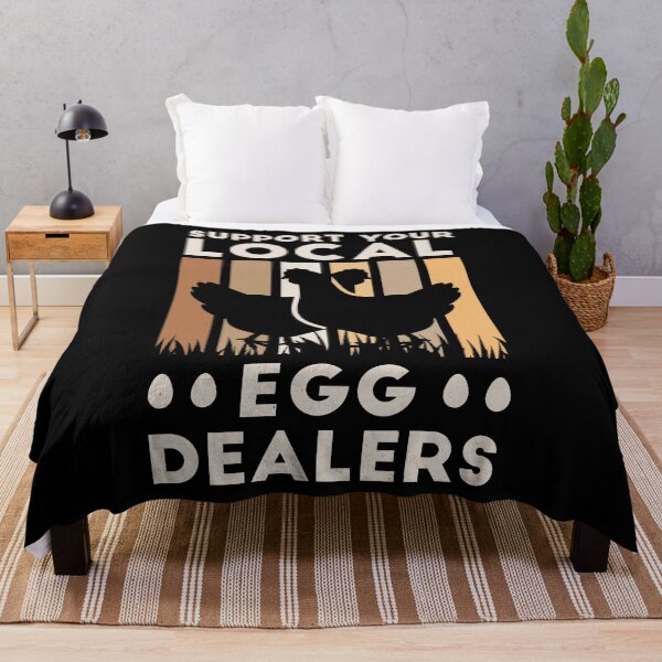 Item preview, Support Your Local Egg Dealers Funny Chicken Lovers designed and sold by Designer-Girl.