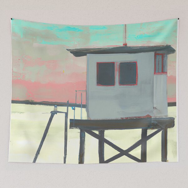 Item preview, Coastal Serenade: AI-Designed  Wall Art for Your Walls designed and sold by ArtPrintsAi.
