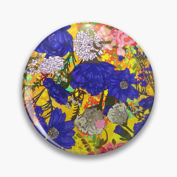 Item preview, Yellow Florals designed and sold by lushkingdom.