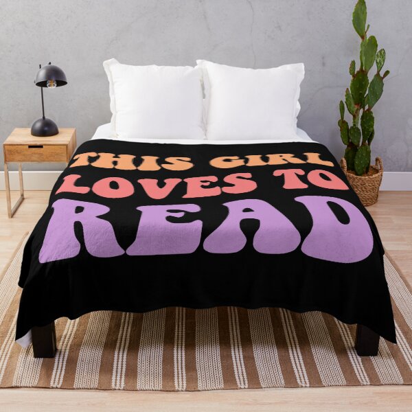 Item preview, This Girl Loves To Read II designed and sold by Lemon Pepper.