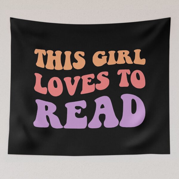 Item preview, This Girl Loves To Read II designed and sold by Lemon Pepper.