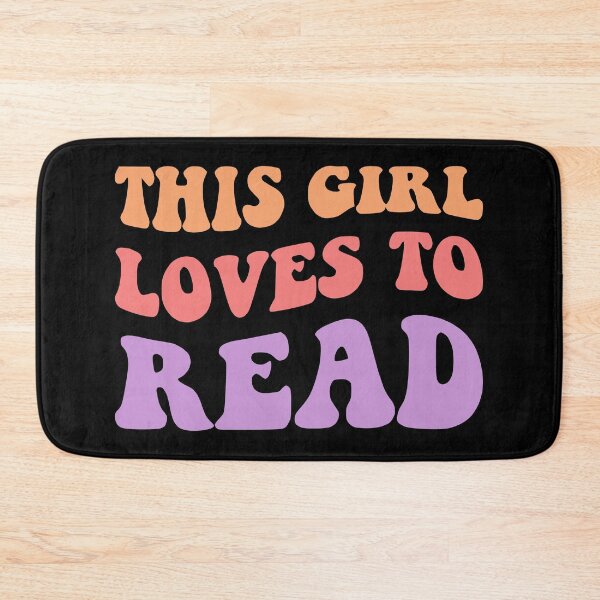 Item preview, This Girl Loves To Read II designed and sold by Lemon Pepper.