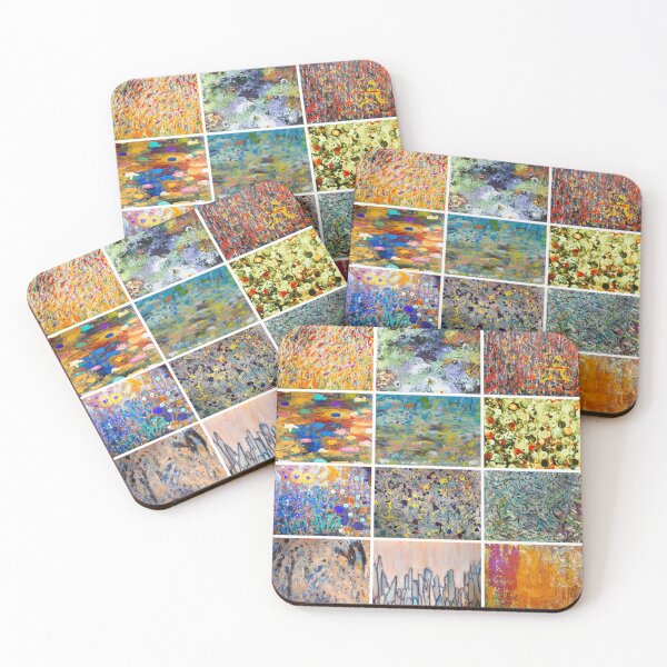 Item preview, Multiple abstracts (patchwork style) designed and sold by ArtistSunny.