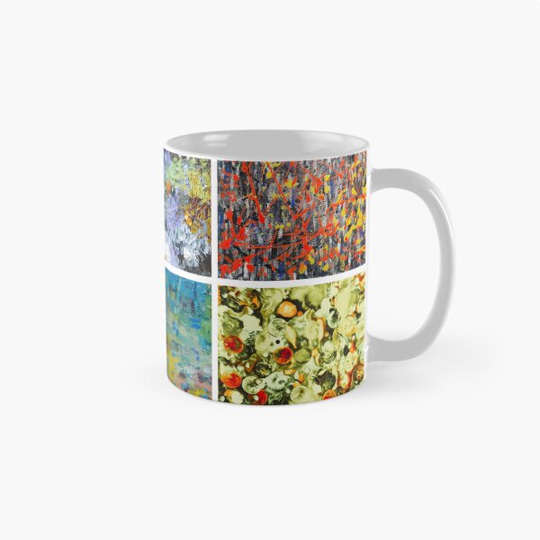 Item preview, Multiple abstracts (patchwork style) designed and sold by ArtistSunny.