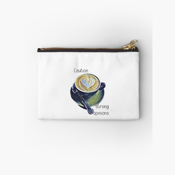 Item preview, Coffee Strong Opinions  designed and sold by Caitlin Tennent.