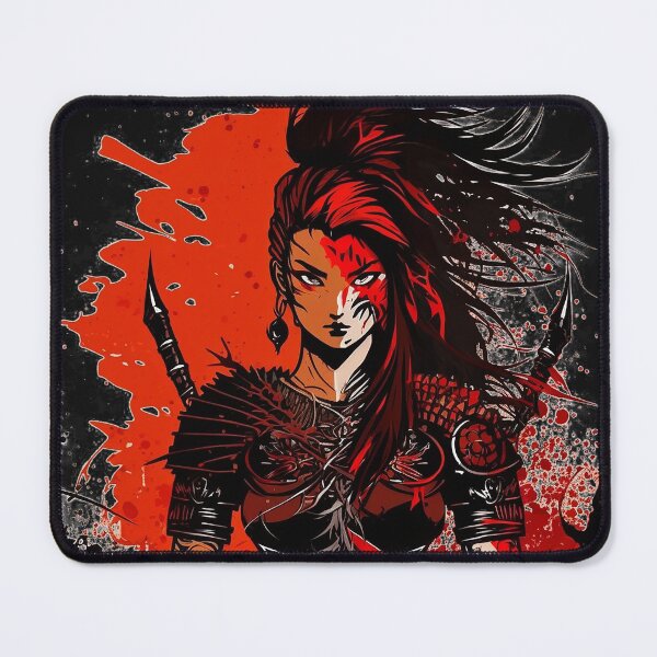 Item preview, Warrior woman designed and sold by Lobory.